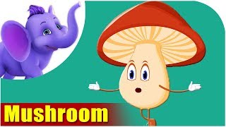 Mushroom  Vegetable Rhyme [upl. by Oibaf]