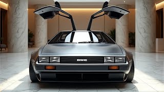 quot2025 DeLorean DMC12 The Iconic EV Rebornquot [upl. by Olumor]