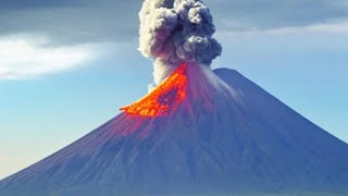 The Fiery Birth of Volcanoes Unveiling Earths Power [upl. by Marienthal789]