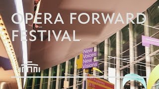 Opera Forward Festival 2016 aftermovie  Dutch National Opera [upl. by Lynd647]