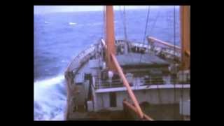 Sea passages  1974  to Indonesia around the Cape of Good Hope [upl. by Euqinaj]