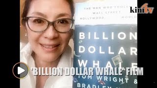 Michelle Yeoh to coproduce Billion Dollar Whale film [upl. by Gnagflow]