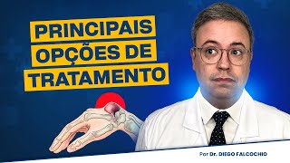 Cisto sinovial Complicações do tratamento cirúrgico [upl. by Edurtreg]