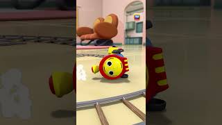 Toy Train Boo Boo Song nurseryrhymes kidssongs kidsshorts babysongs chuchutv kidsshortsvideos [upl. by Oicanata]