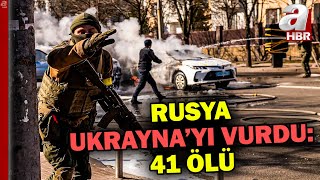 Rusyadan Ukraynaya Balistik Füzeli Saldırı En Az 41 Ölü  A Haber [upl. by Ylenats879]