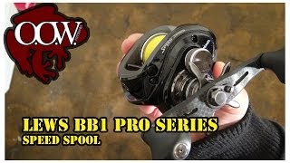 Lews BB1 Pro Series Speed Spool Review OOW Outdoors Download [upl. by Okiek953]