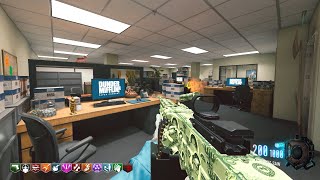 Dunder Mifflin Speedrun  Black Ops 3 Custom Zombies [upl. by Esbenshade]