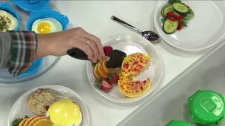 Sistema Set of 3 Microwave Egg Cookers on QVC [upl. by Belen]