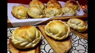 Aprende Como Hacer EMPANADAS de CEBOLLA y QUESO Sin Que Se Abran 🥟 Cocina de Restaurante en Casa [upl. by Atinuaj]