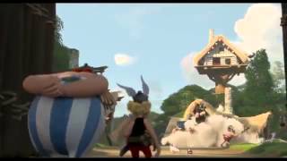 Astérix Le Domaine des Dieux Bande annonce Official Trailer ll Original video [upl. by Kryska964]