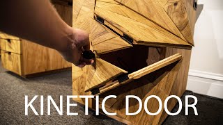 Kinetic Folding Door  DIY [upl. by Valentijn576]