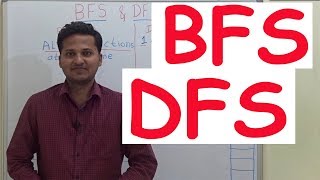 BFS and DFS in a Binary Tree [upl. by Dnaltroc726]