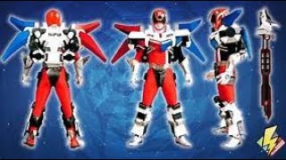 Power Rangers SPD Battlizer all fights [upl. by Maridel]