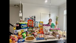 Weekly amp Birthday Grocery Haul [upl. by Aridatha]