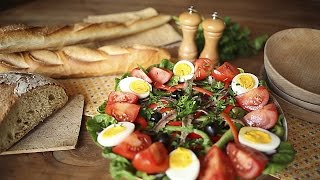 Como fazer salada niçoise francesa [upl. by Elijah]