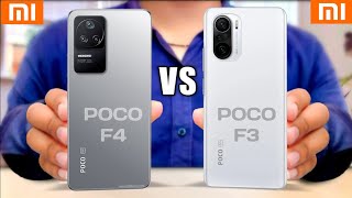 Poco F4 vs Poco F3  Poco F3 vs Poco F4 [upl. by Mccartan]