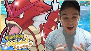 AN AMAZING SHINY POKEMON Pokémon Lets Go Pikachu amp Eevee Shiny Gyarados Reaction [upl. by Sergeant]