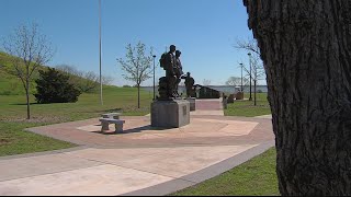 Lake Wichita parking lot now complete after repaving [upl. by Aros]