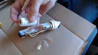 Part 2  How to open amp replace the Battery in a Rotadent Electric Toothbrush Finally Part 2 [upl. by Melitta]