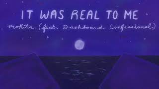 Mokita  It Was Real To Me ft Dashboard Confessional Official Visualizer [upl. by Enyar]