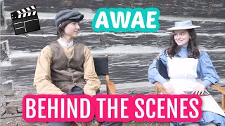 BEHIND THE SCENES ANNE WITH AN E season3  Jerry amp Diana 💕 [upl. by Arukas]