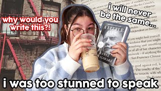 i FINALLY read the saddest book of all time a little life a reading vlog [upl. by Ineslta]