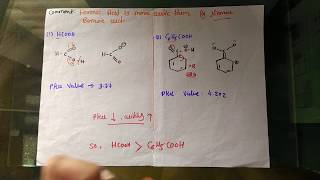 Formic acid is more acidic than Benzoic acid [upl. by Clarhe]