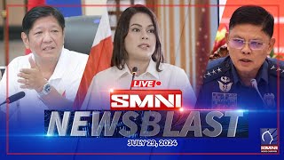 LIVE SMNI Newsblast  July 29 2024 [upl. by Babara]