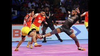 Pro Kabaddi Highlights U Mumba vs Gujarat Fortune Giants Hindi [upl. by Ahterod]