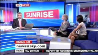 Charlotte Hawkins Jacquie Beltrao amp Lucy Verasamy On Sunrise Part Two  22nd March 2010 [upl. by Asin]