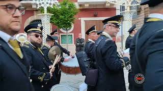 Marcia Fuoco al Sigaro Banda di Ailano 28424 Castellana Grotte Festa dAprile [upl. by Yltnerb854]