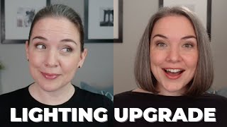 Home Studio Lighting Upgrade 2021 [upl. by Jarrid]