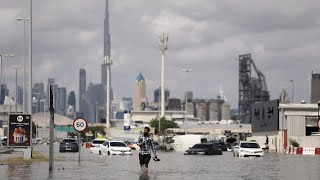 Expertin zu UnwetterChaos in Dubai Keine Wettermanipulation [upl. by Timi29]