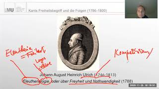 Johann August Heinrich Ulrichs quotEleutheriologiequot 25112020 [upl. by Lonnie]