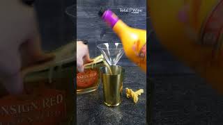 How to make a Churro Martini  cocktail cocktailrecipe [upl. by Stargell]