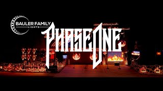 PhaseOne  Crash amp Burn ft Northlane  Light Show sequence 2024 [upl. by Duaner928]