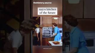 1950’s Kitchen of the Future [upl. by Tezil]