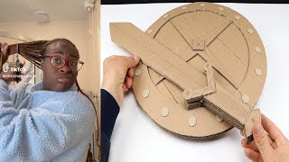 Satisfying Cardboard Crafts Storytime 🎨 New Victoria Adeyinka Funny TikTok Compilation 2024 [upl. by Gavrah]