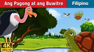 Ang Pagong at ang Buwitre  Tortoise and Vulture in Filipino  FilipinoFairyTales [upl. by Kcim]