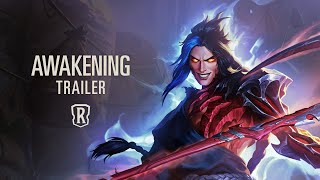 New Expansion The Darkin Saga  Awakening Trailer  Legends of Runeterra [upl. by Ennovyahs]