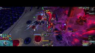 Pajala Sunrise vs Mythic Broodtwister Ovinax  Demonology PoV Warlock [upl. by Anuayek]