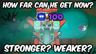 How did Update 39 Affect The Monkey Buccaneer Paragon BTD6 [upl. by Ahsirek271]