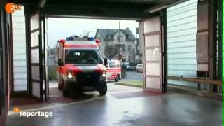 Jede Sekunde zählt Einsatz in der Notaufnahme Reportage Klinikum Frankfurt Höchst [upl. by Ylnevaeh312]