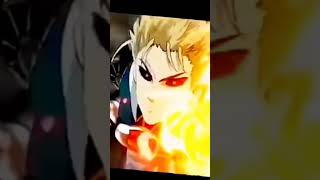 Garou vs Genos edit [upl. by Otina]