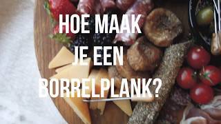 Hoe maak je een borrelplank  Bowls and Dishes [upl. by Timotheus64]