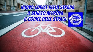 Approvato il nuovo Codice della strada [upl. by Elijah797]