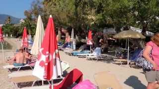 Nidri Hotel Eva beach Lefkada [upl. by Joselyn]