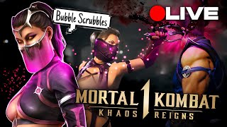 Mortal Kombat 1 Khaos Reigns Viewer Sets Kombat League And MoreLIVE 🔴 [upl. by Maffei202]