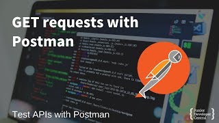 Postman GET Request How to send GET requests with Postman to test your APIs 2018 [upl. by Esiuole53]