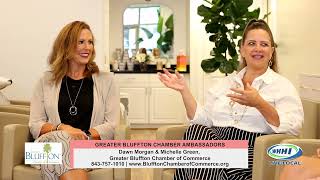 CAROLINA WOMEN  Michelle Green amp Dawn Morgan Ambassadors  Greater Bluffton Chamber  WHHITV [upl. by Aicssej]